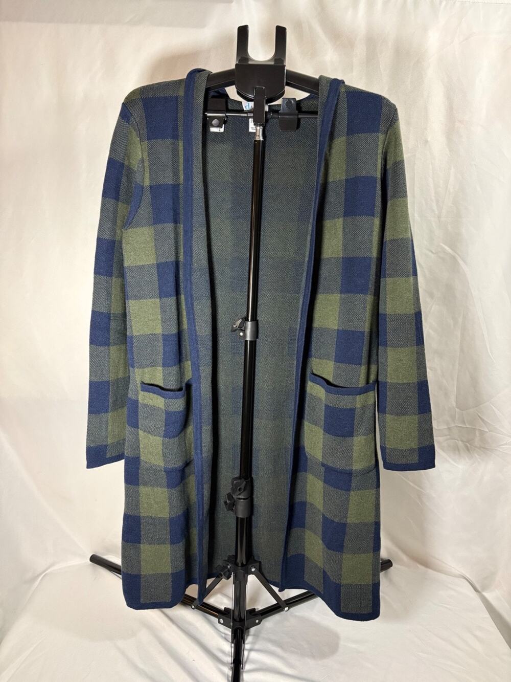 Long Cardigan Sweater Duster Size Small